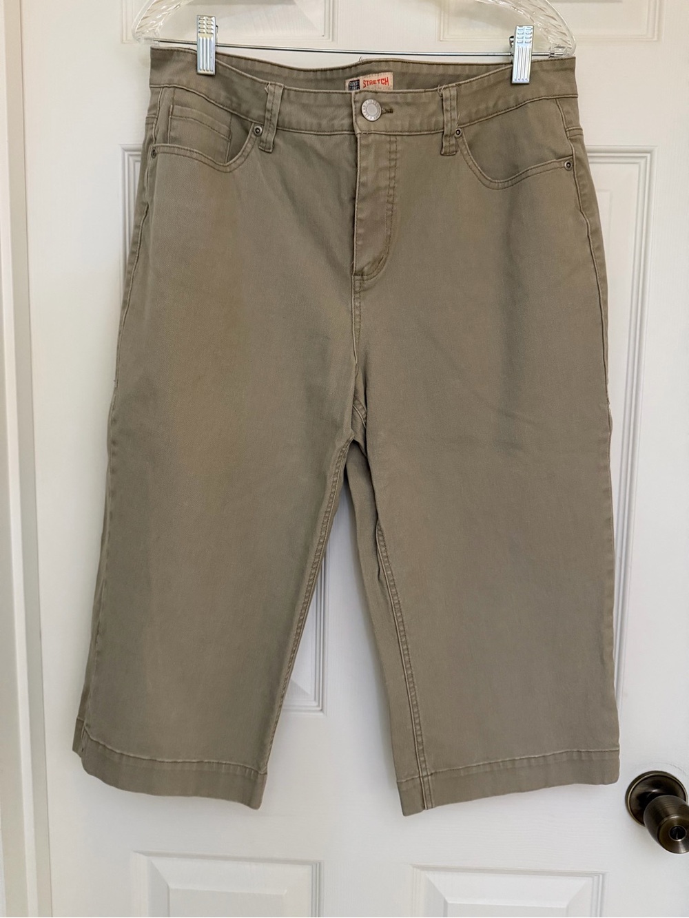 Faded Glory Olive Green Bermuda Shorts